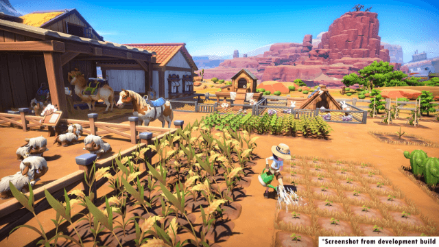 My Time at Sandrock screenshot 3 for Playstation 5